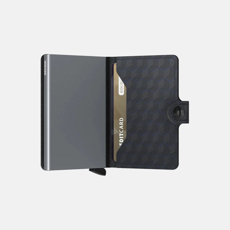 SECRID Portafoglio Miniwallet Optical  Mop Unisex
