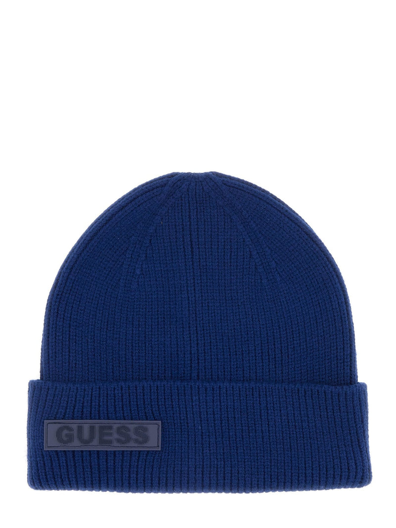 GUESS Cappello Cuffia Beanie AM9583POL01 Uomo