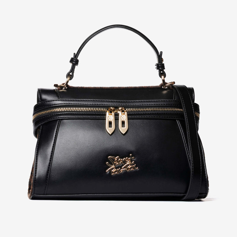 SECRET PON-PON Borsa A Mano Ines Satchel Medium Donna