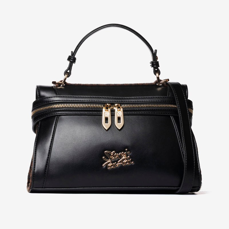 SECRET PON-PON Borsa A Mano Ines Satchel Small Donna