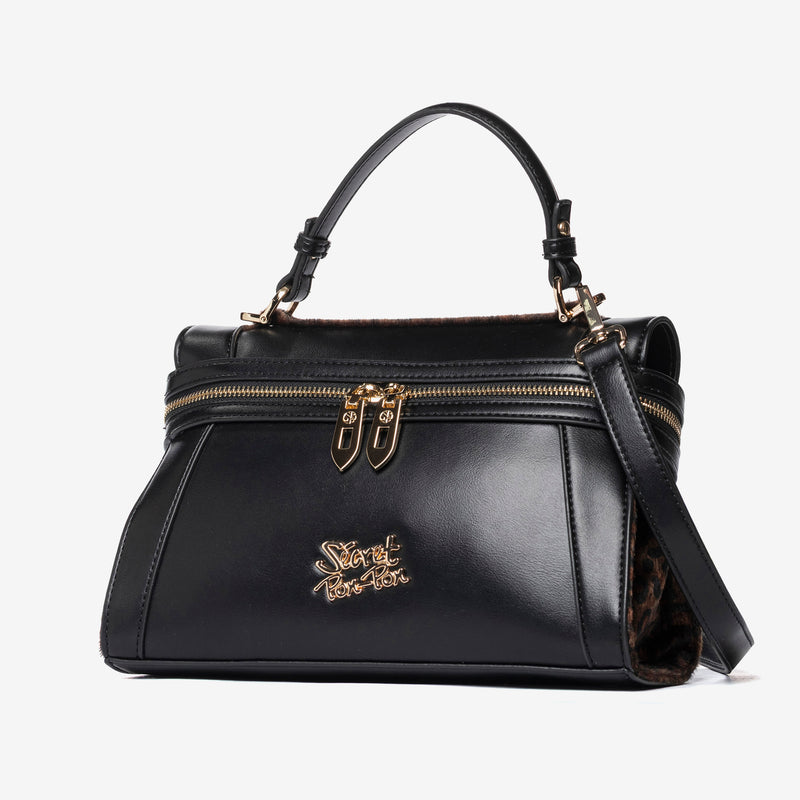 SECRET PON-PON Borsa A Mano Ines Satchel Small Donna