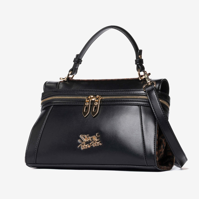 SECRET PON-PON Borsa A Mano Ines Satchel Medium Donna