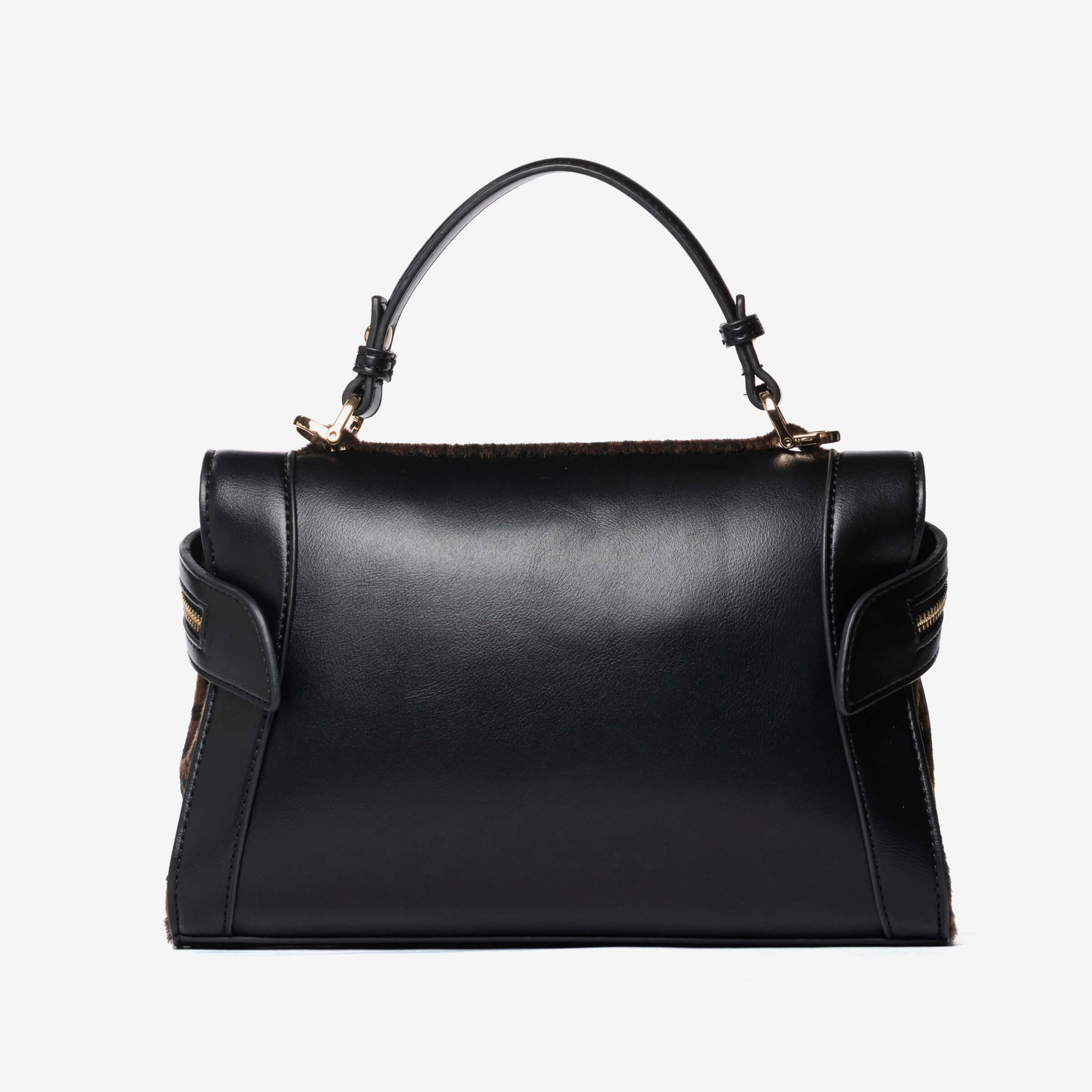 SECRET PON-PON Borsa A Mano Ines Satchel Medium Donna