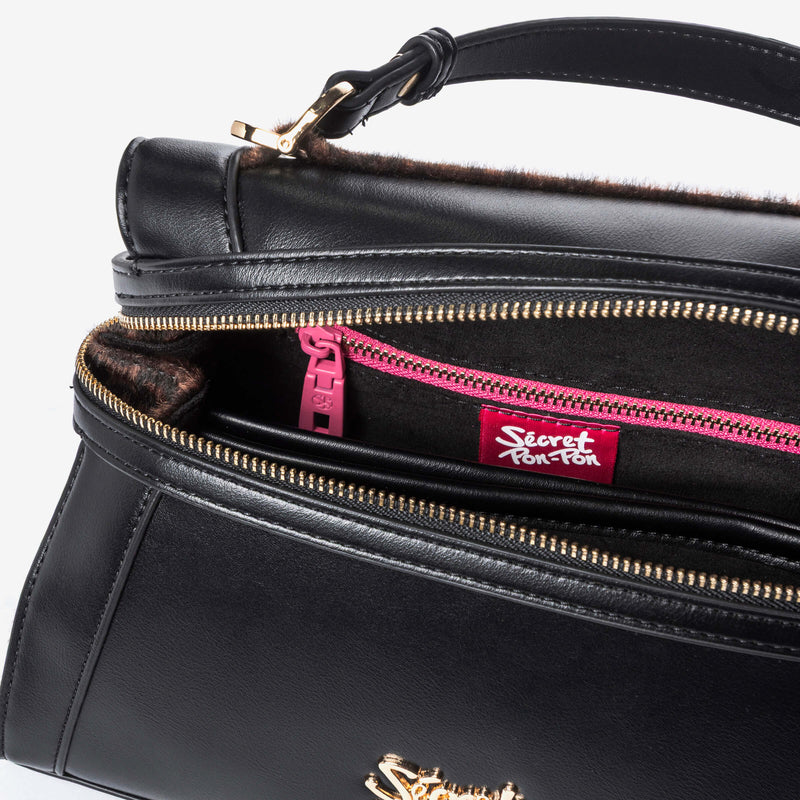 SECRET PON-PON Borsa A Mano Ines Satchel Medium Donna