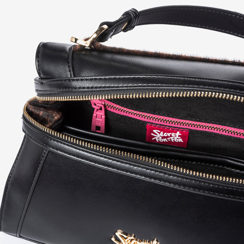 SECRET PON-PON Borsa A Mano Ines Satchel Small Donna