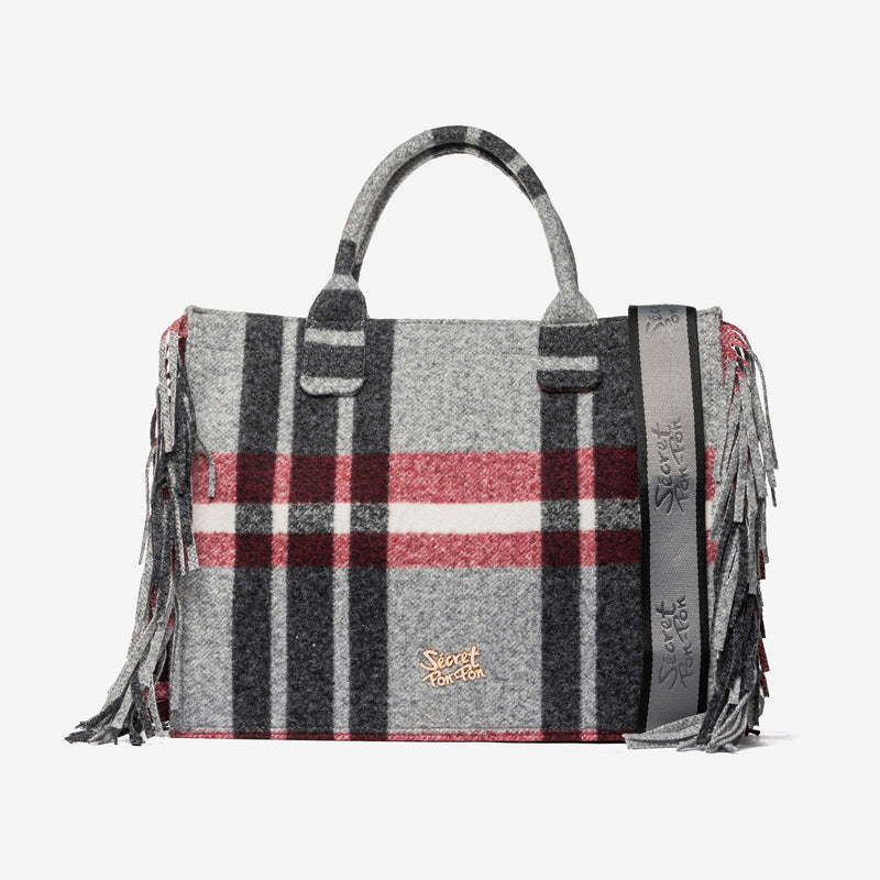 SECRET PON-PON Borsa A Mano Isabella Tote Large  Donna