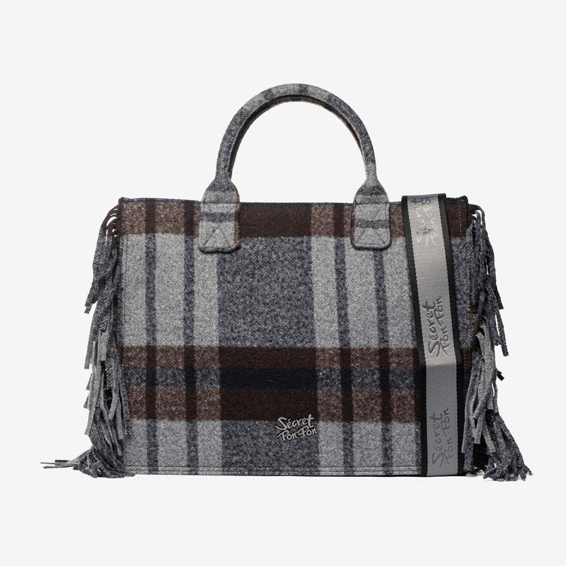 SECRET PON-PON Borsa A Mano Isabella Tote Large  Donna