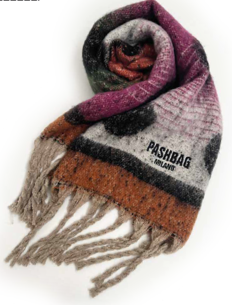 PashBAG Sciarpa One Color 16383-000-W4S-P Donna