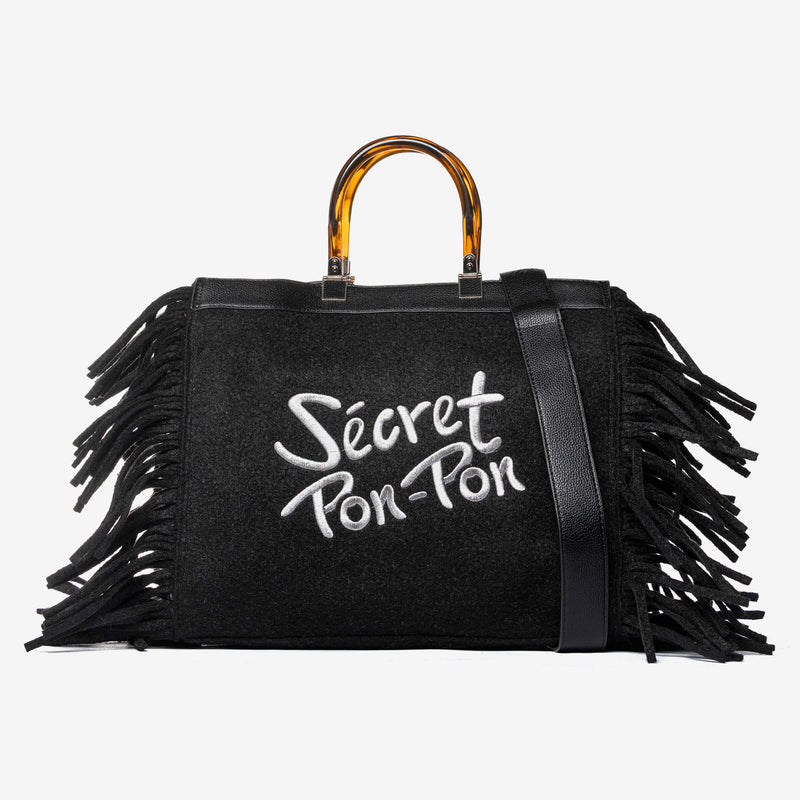 SECRET PON-PON Borsa A Mano Jacqueline Tote Large Donna