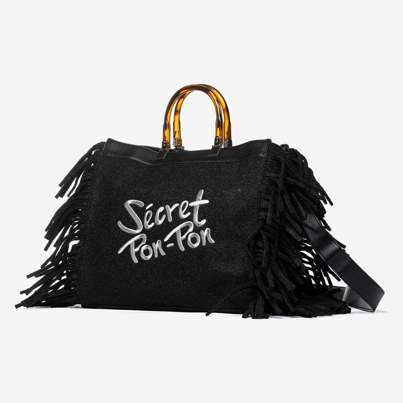 SECRET PON-PON Borsa A Mano Jacqueline Tote Large Donna