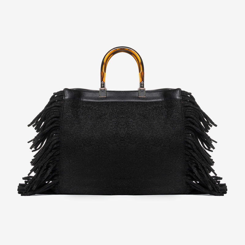 SECRET PON-PON Borsa A Mano Jacqueline Tote Large Donna