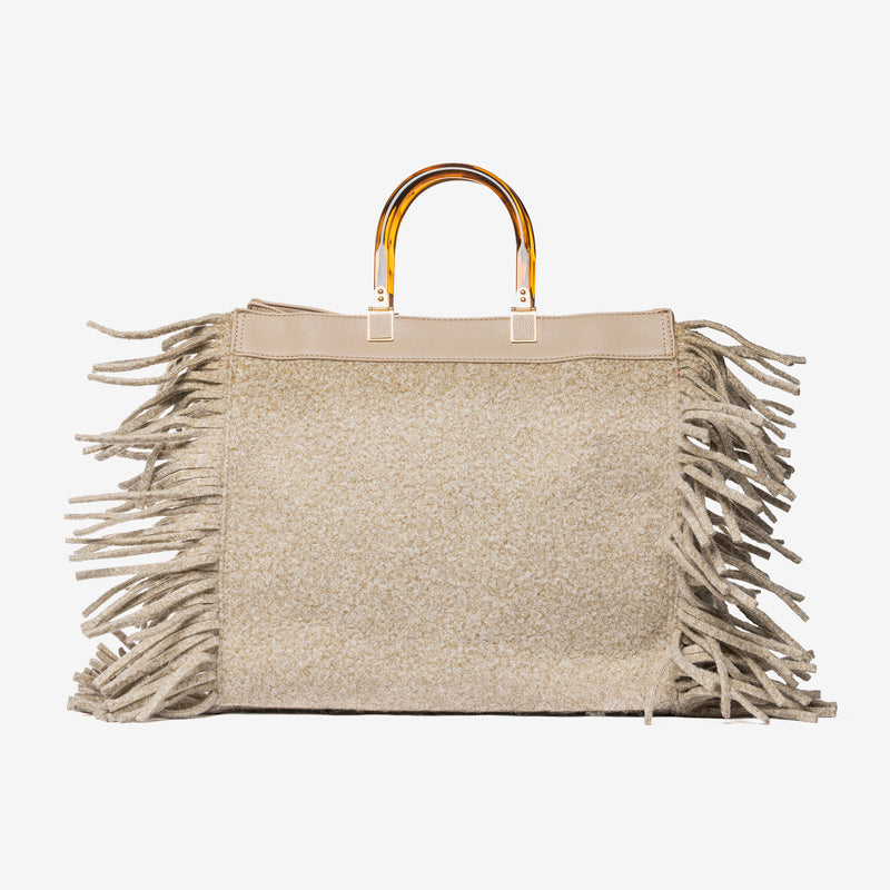 SECRET PON-PON Borsa A Mano Jacqueline Tote Large Donna