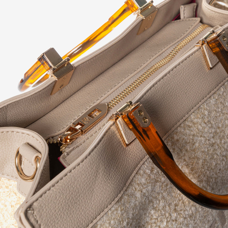 SECRET PON-PON Borsa A Mano Jacqueline Tote Large Donna