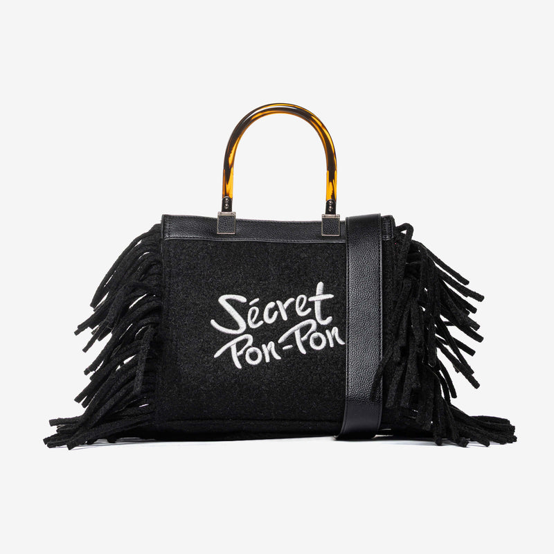 SECRET PON-PON Borsa A Mano Jacqueline Tote Small  Donna
