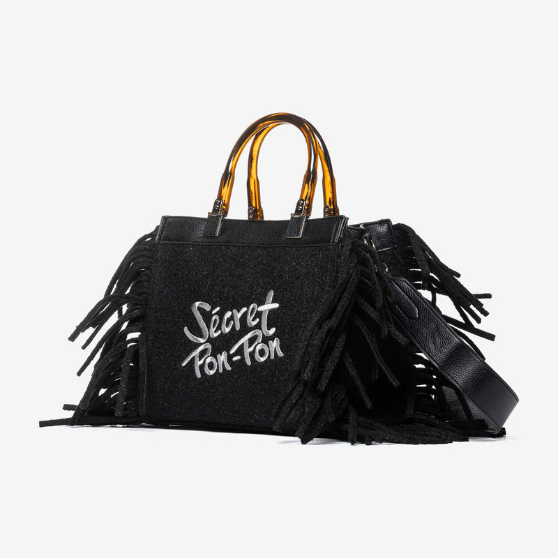 SECRET PON-PON Borsa A Mano Jacqueline Tote Small  Donna