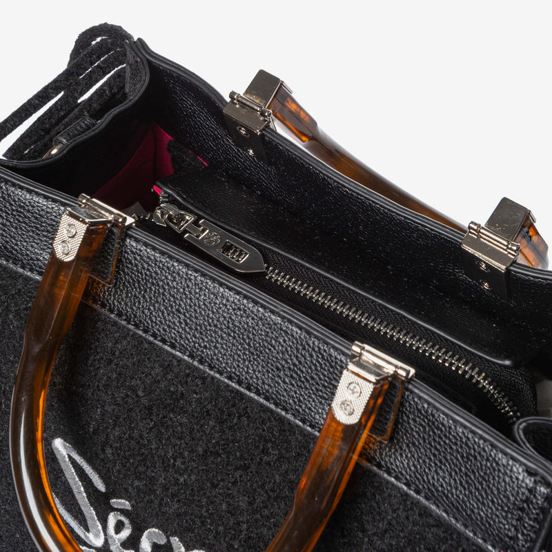 SECRET PON-PON Borsa A Mano Jacqueline Tote Small  Donna