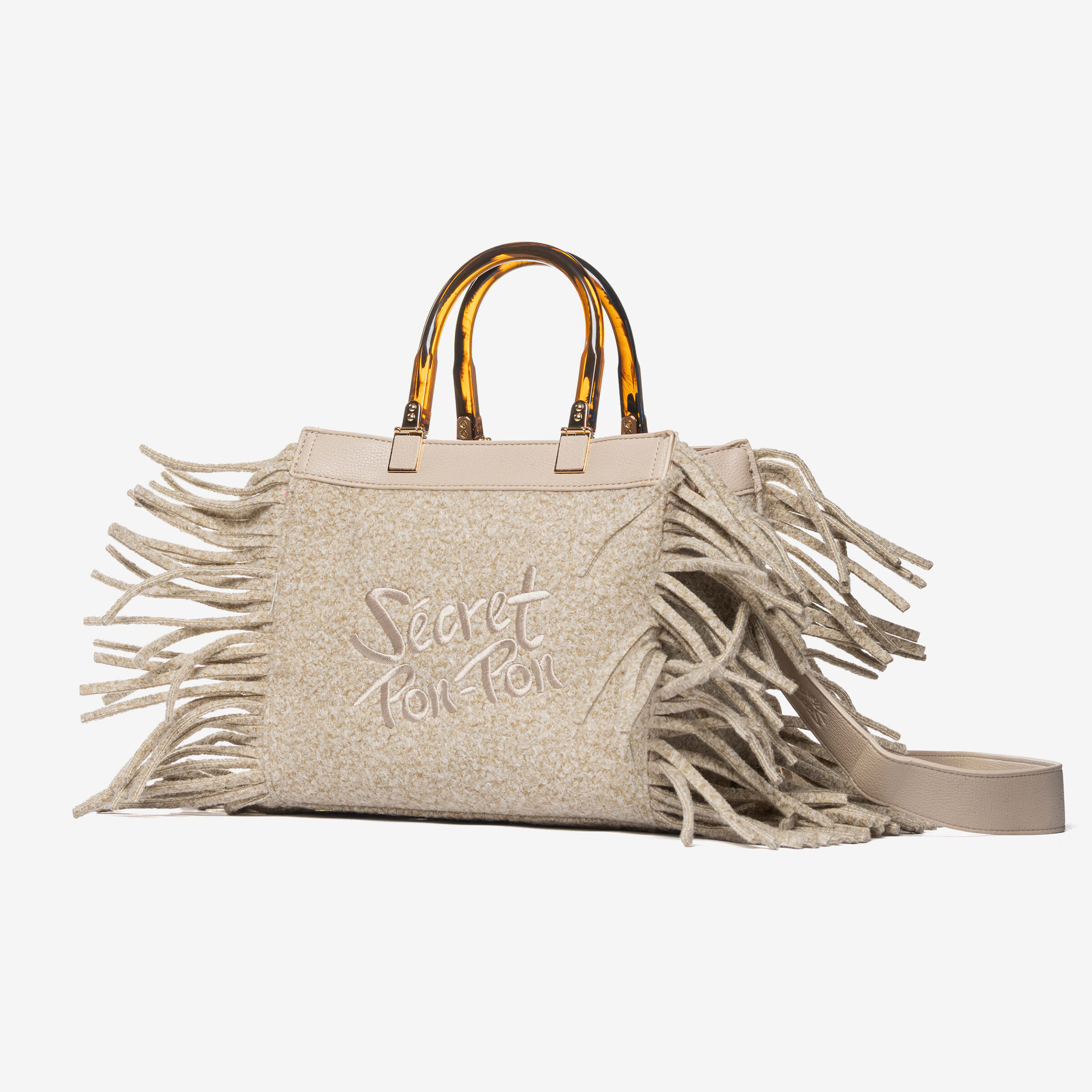 SECRET PON-PON Borsa A Mano Jacqueline Tote Small  Donna