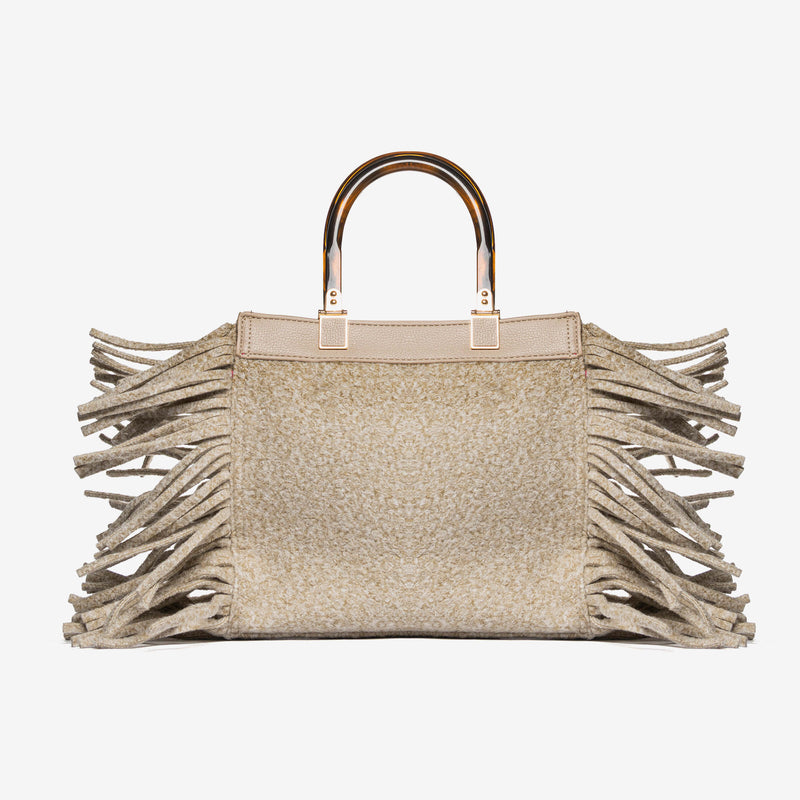 SECRET PON-PON Borsa A Mano Jacqueline Tote Small  Donna