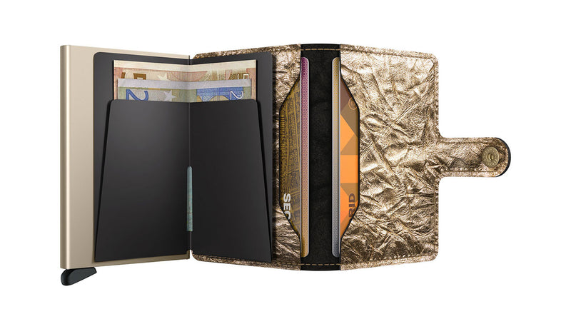 SECRID Portafoglio Miniwallet Style Crunch MCR-SECRID Unisex