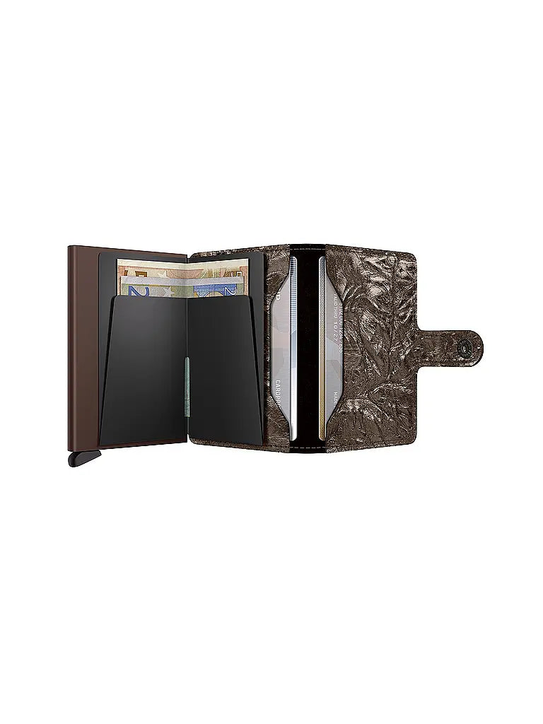 SECRID Portafoglio Miniwallet Style Crunch MCR-SECRID Unisex