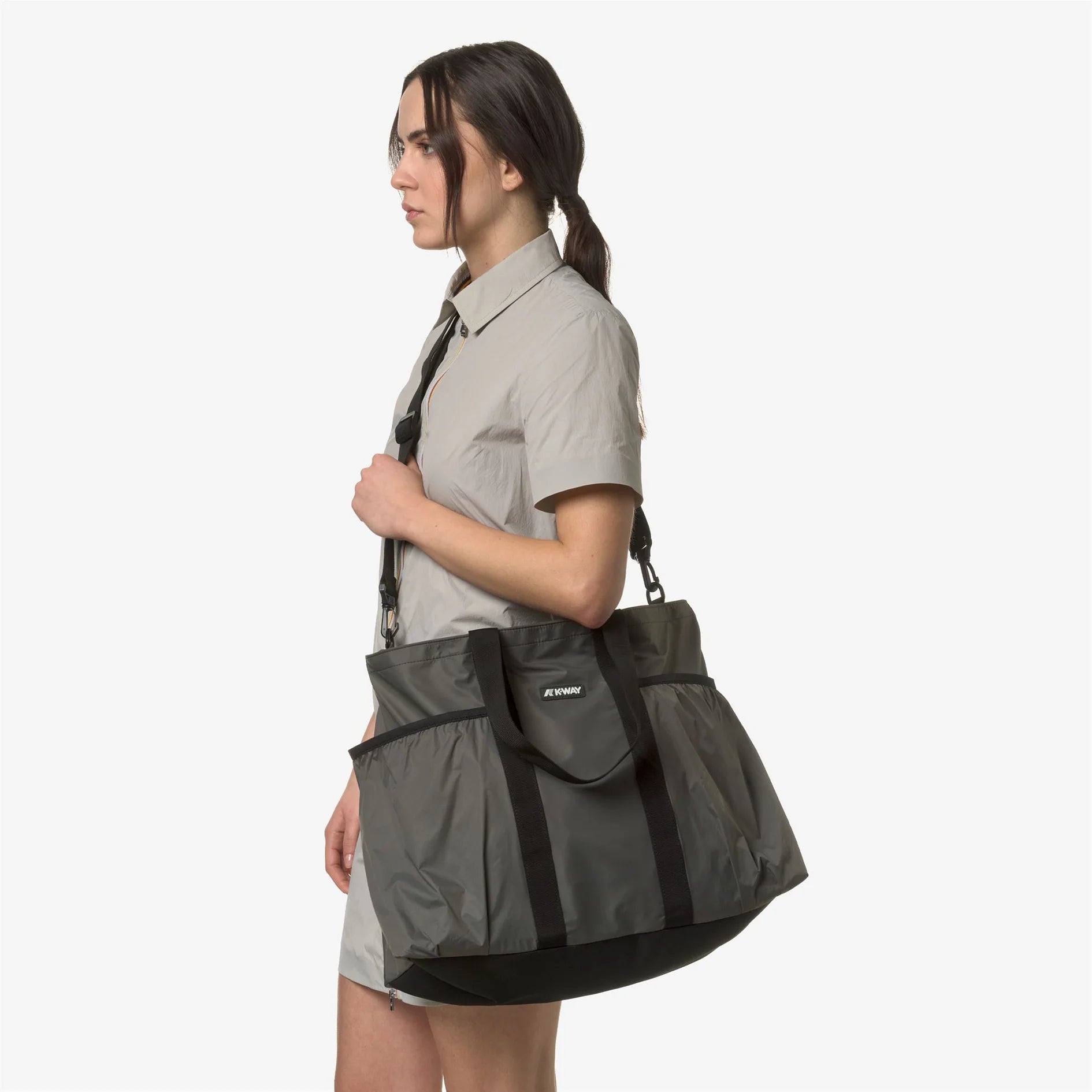 K-WAY Borsa A Spalla Saint Malo K4122LW Unisex