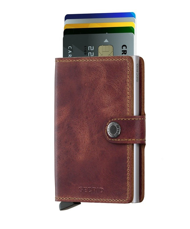 SECRID Portafoglio Miniwallet Vintage MV Unisex