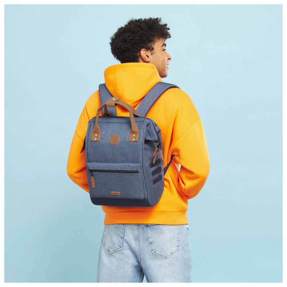 CABAIA Zaino Adventurer Medium Paris Unisex