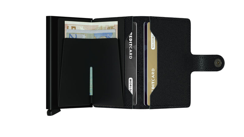 SECRID Portafoglio Miniwallet Crisple MC Unisex