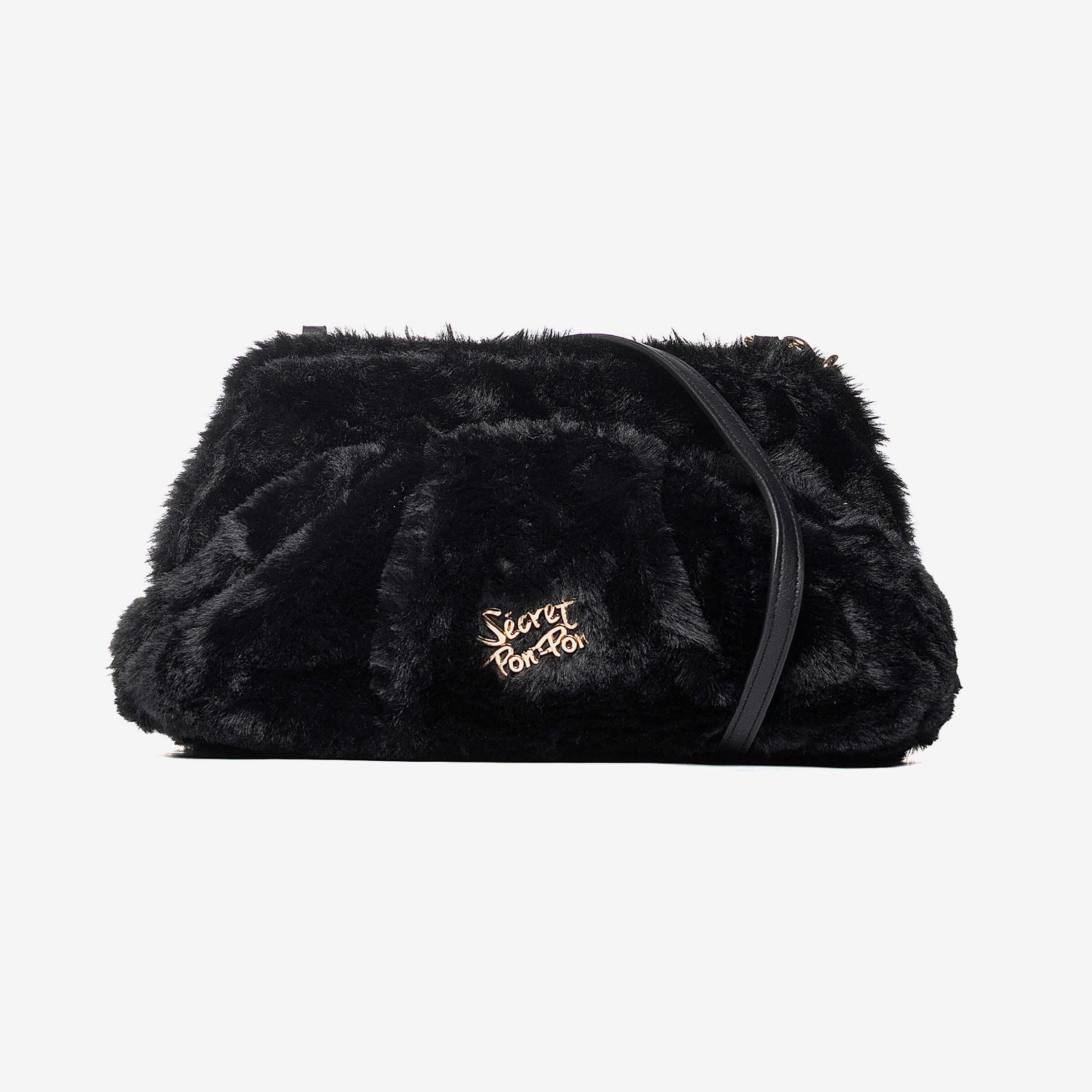 SECRET PON-PON Pochette Margaret  Fur Clutch M Donna