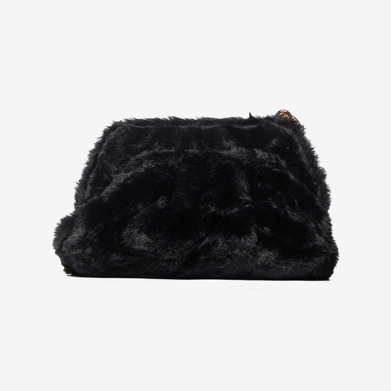 SECRET PON-PON Pochette Margaret Fur Clutch S Donna
