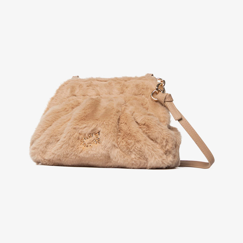 SECRET PON-PON Pochette Margaret Fur Clutch S Donna