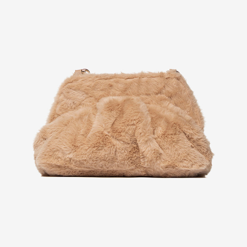 SECRET PON-PON Pochette Margaret Fur Clutch S Donna
