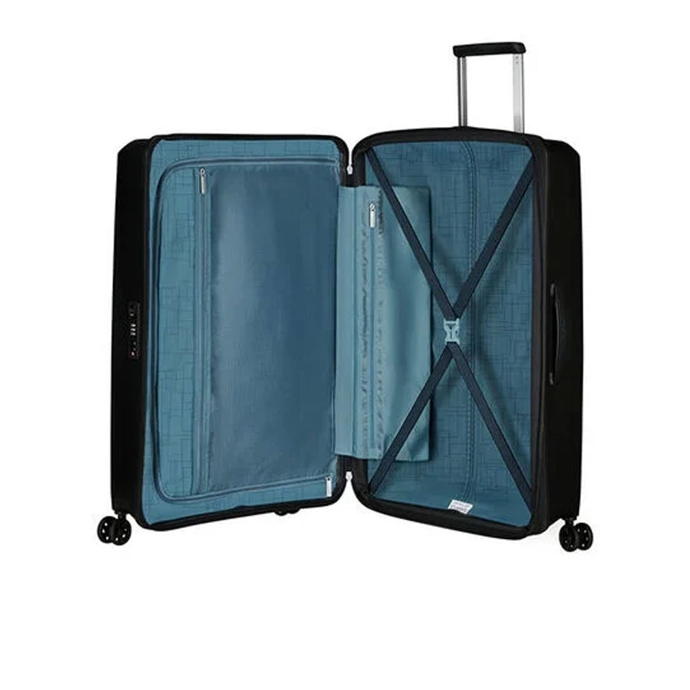 AMERICAN  TOURISTER Trolley Medio AeroStep  146820 Unisex