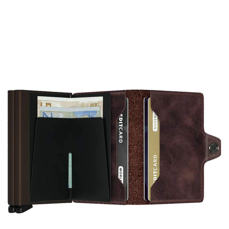 SECRID Portafoglio Twinwallet Vintage TV