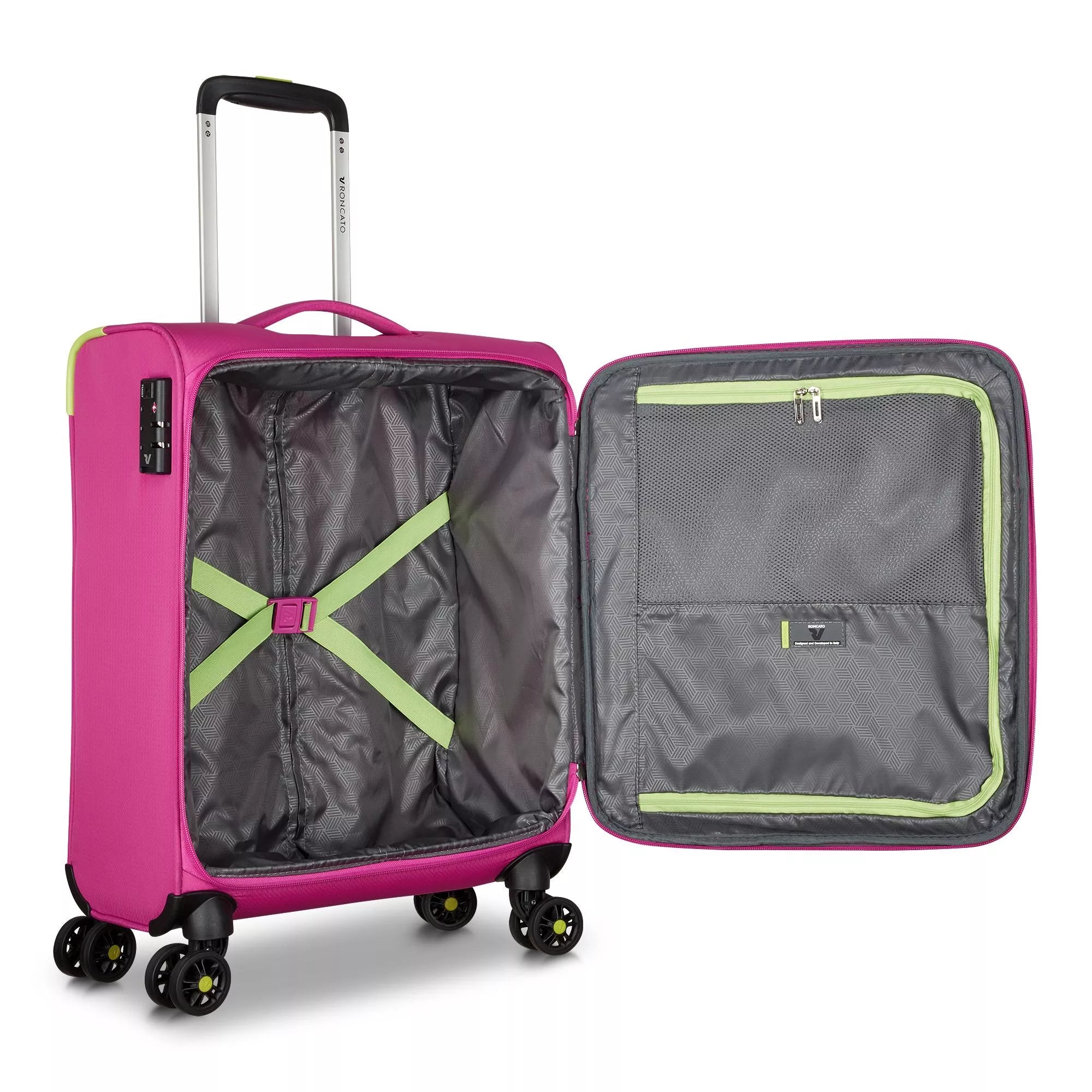 RONCATO Trolley Cabina Neon Lite 414746 Unisex