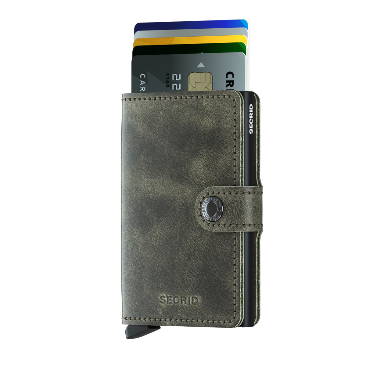SECRID Portafoglio Miniwallet Vintage MV Unisex