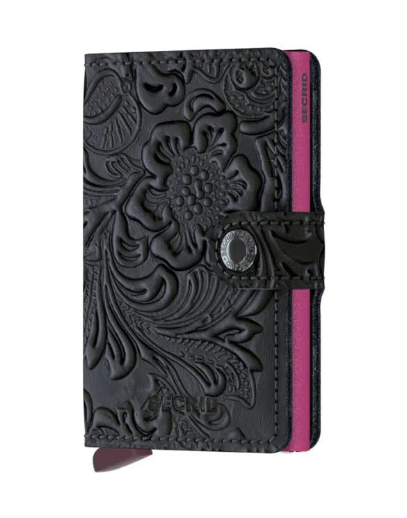 SECRID Portafoglio Miniwallet Ornament MOr Unisex