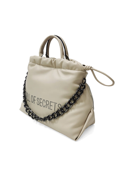 LE PANDORINE Borsa a Mano Pam Secrets PF24XAILBP Donna