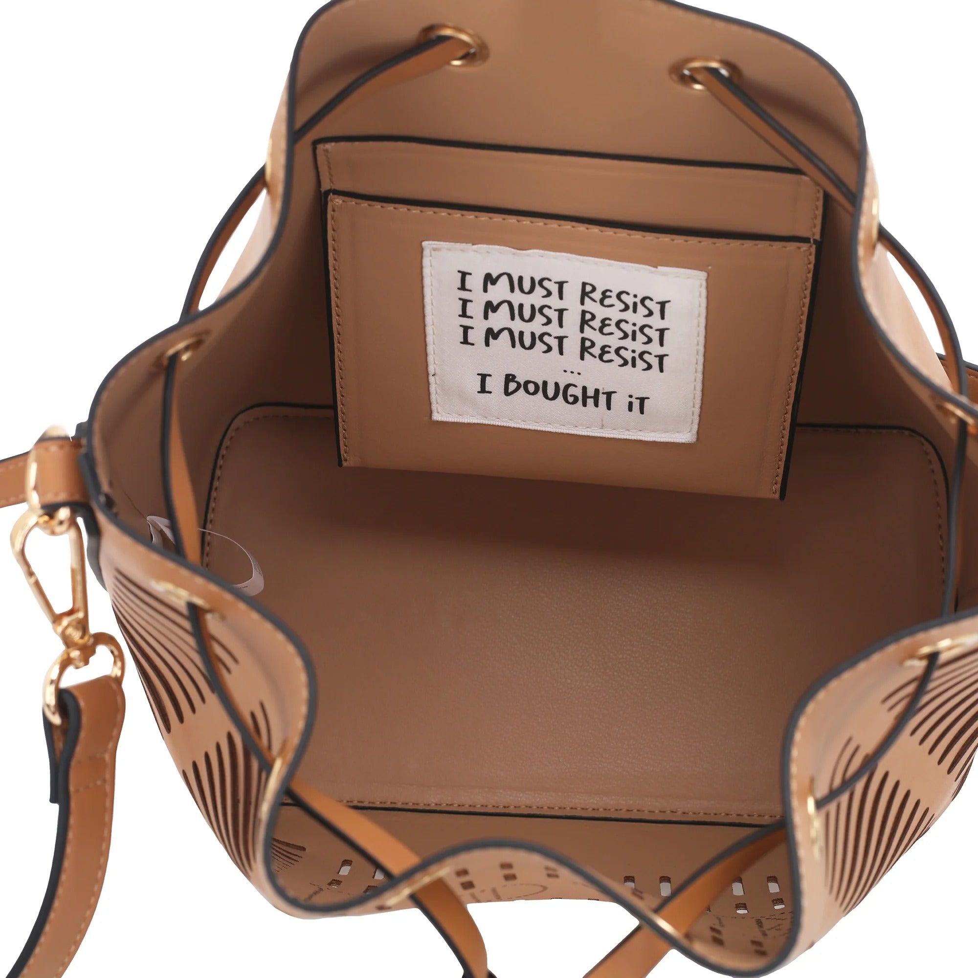 LE PANDORINE Borsa A Tracolla Bucket Nina PS2514B01 Donna