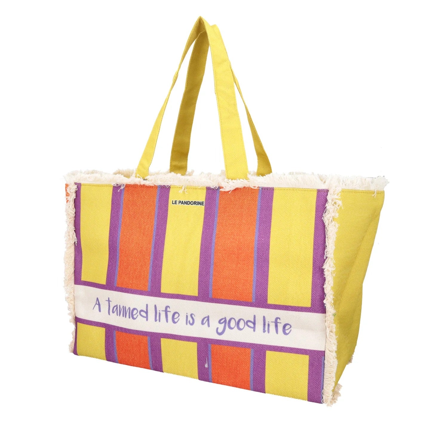 LE PANDORINE Borsa A Spalla Marina PS2523B01 Donna