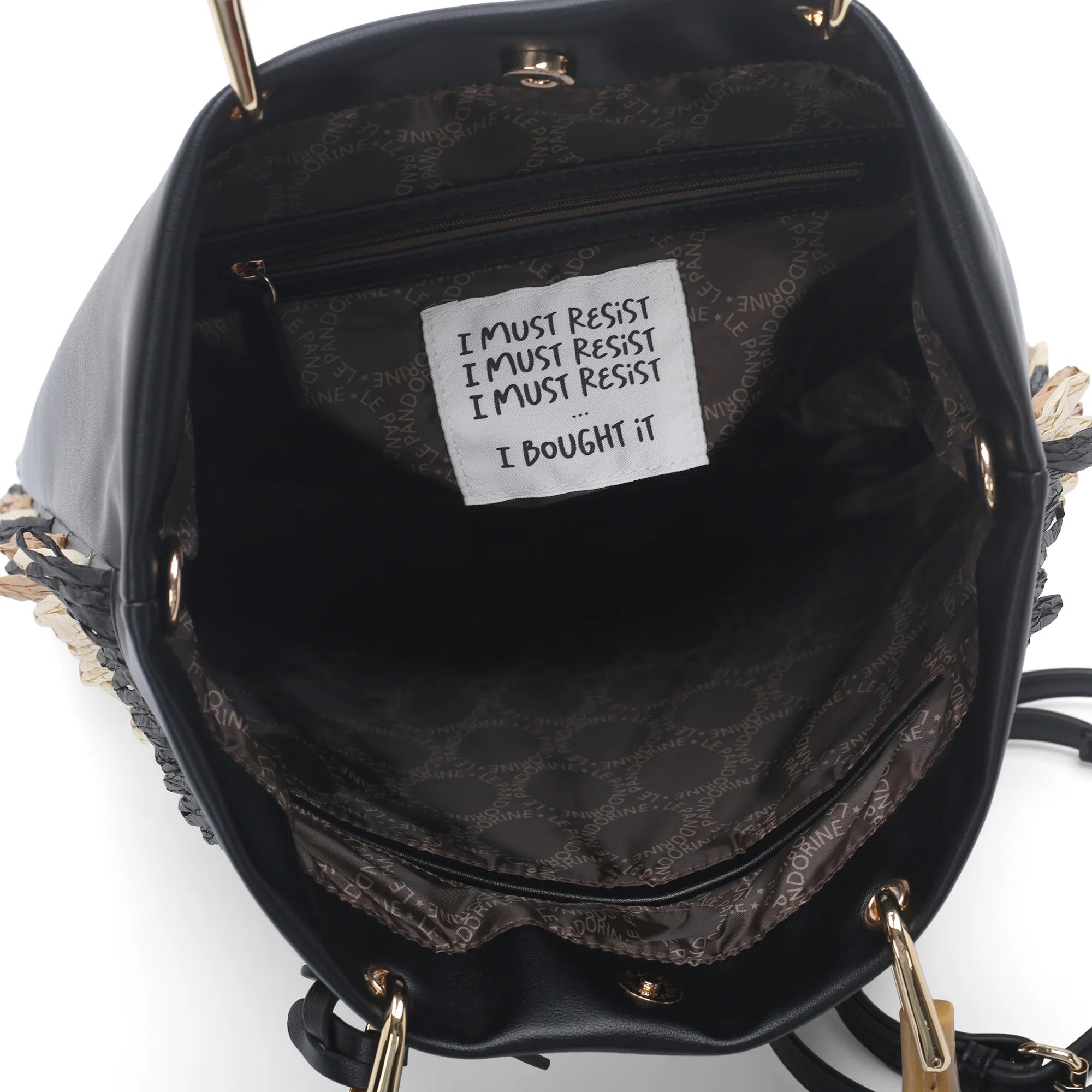 LE PANDORINE Borsa A Mano Marcy PS2622B32 Donna