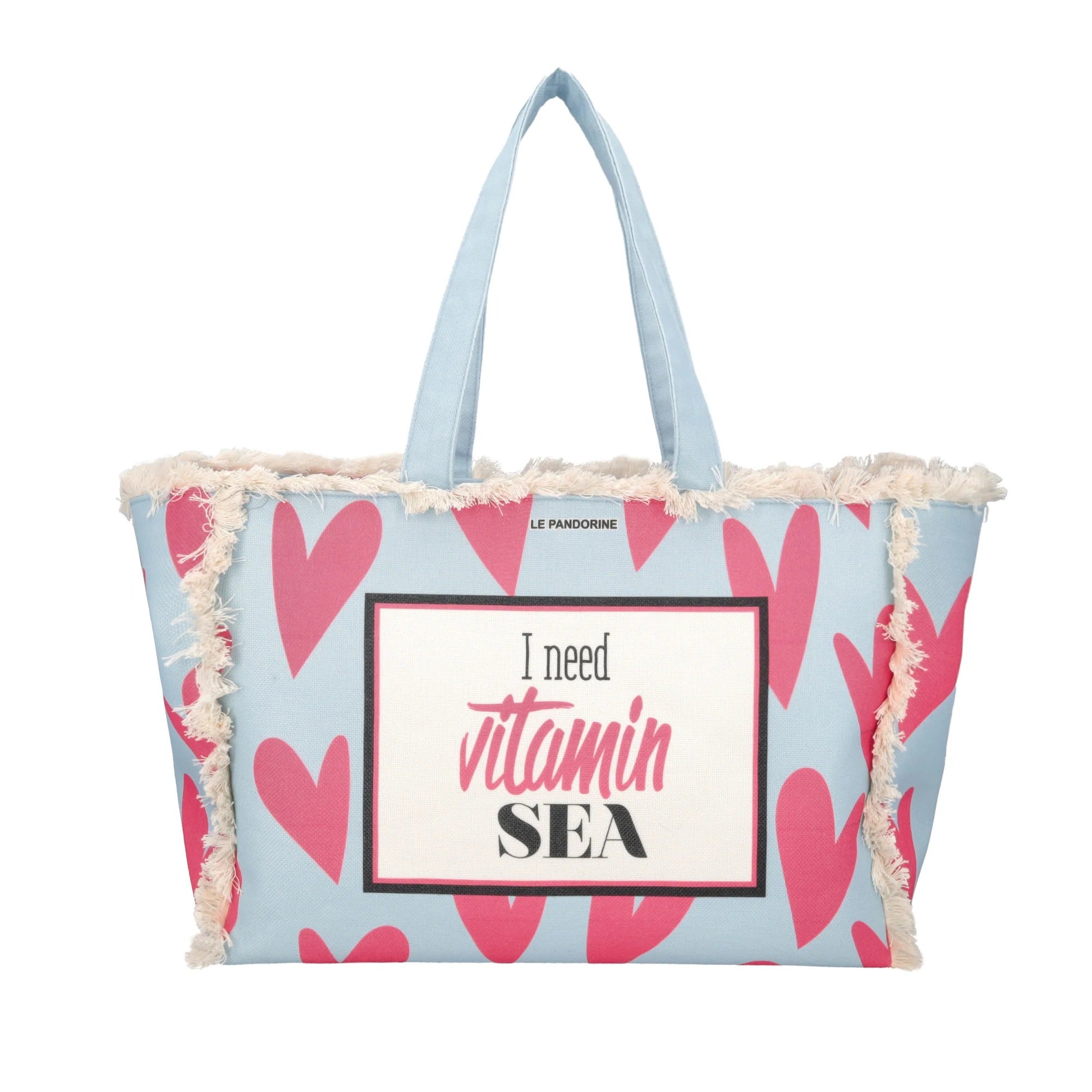 LE PANDORINE Borsa A Spalla Marina PS2635B80 Donna