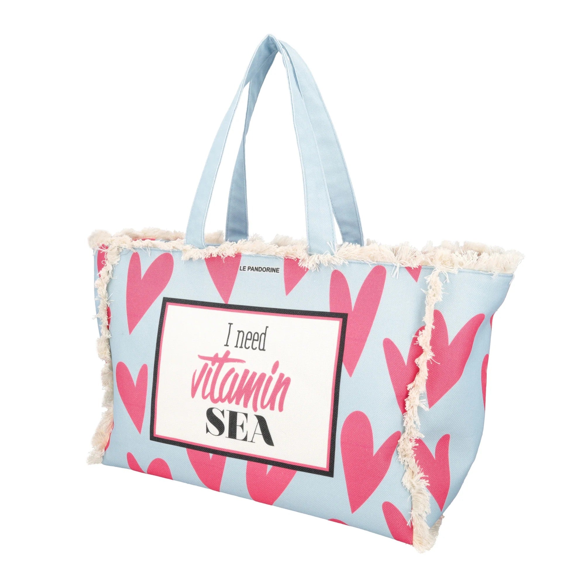 LE PANDORINE Borsa A Spalla Marina PS2635B80 Donna