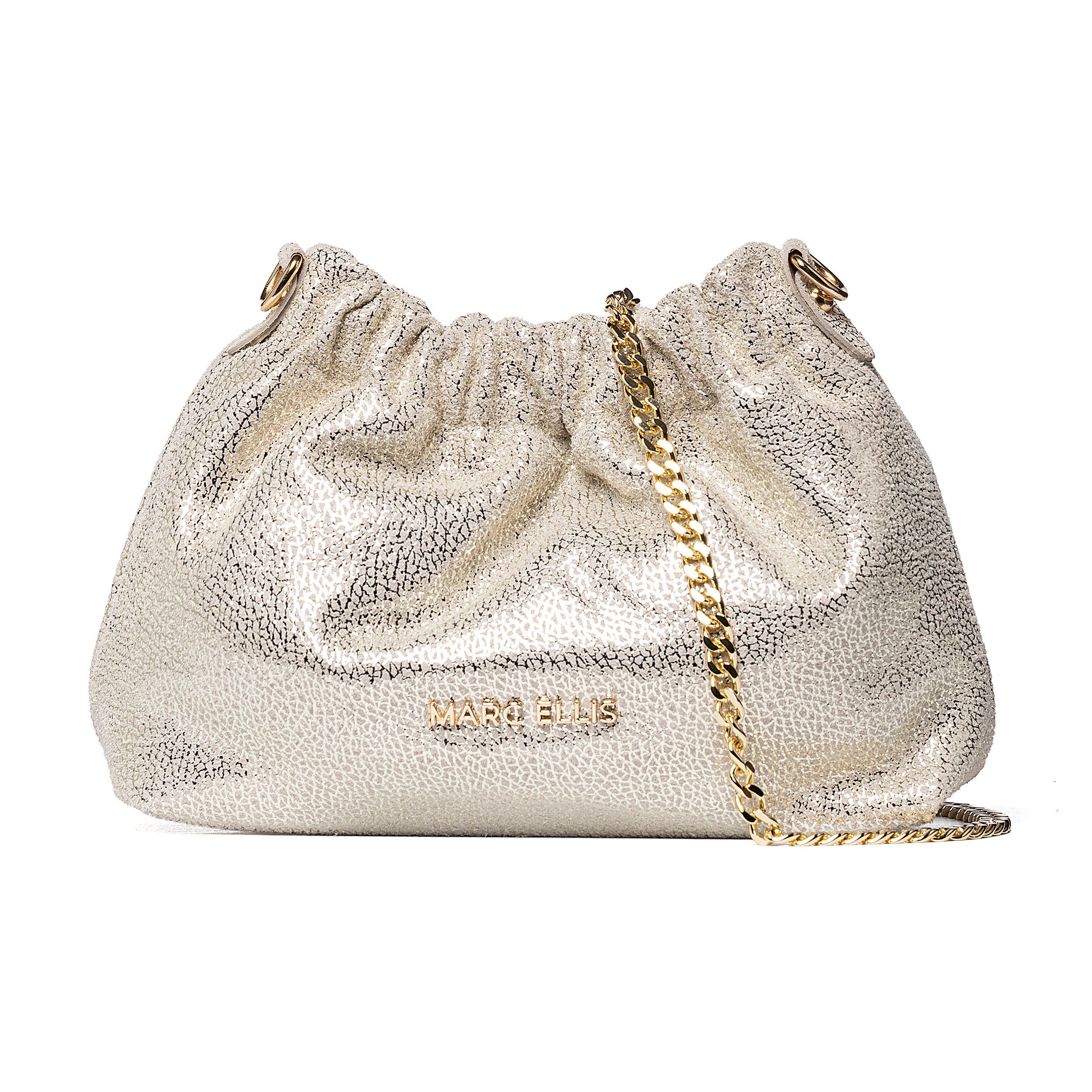MARC ELLIS Borsa A Tracolla Helena Suede Lux Donna