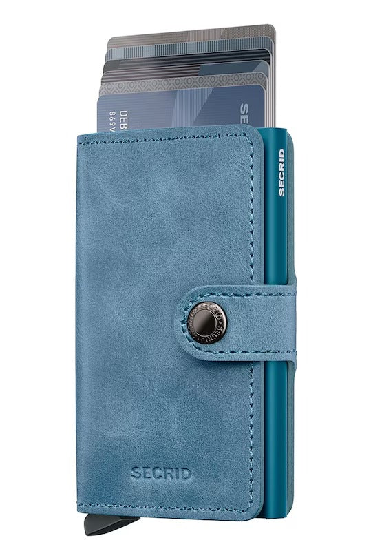 SECRID Portafoglio Miniwallet Vintage MV Unisex