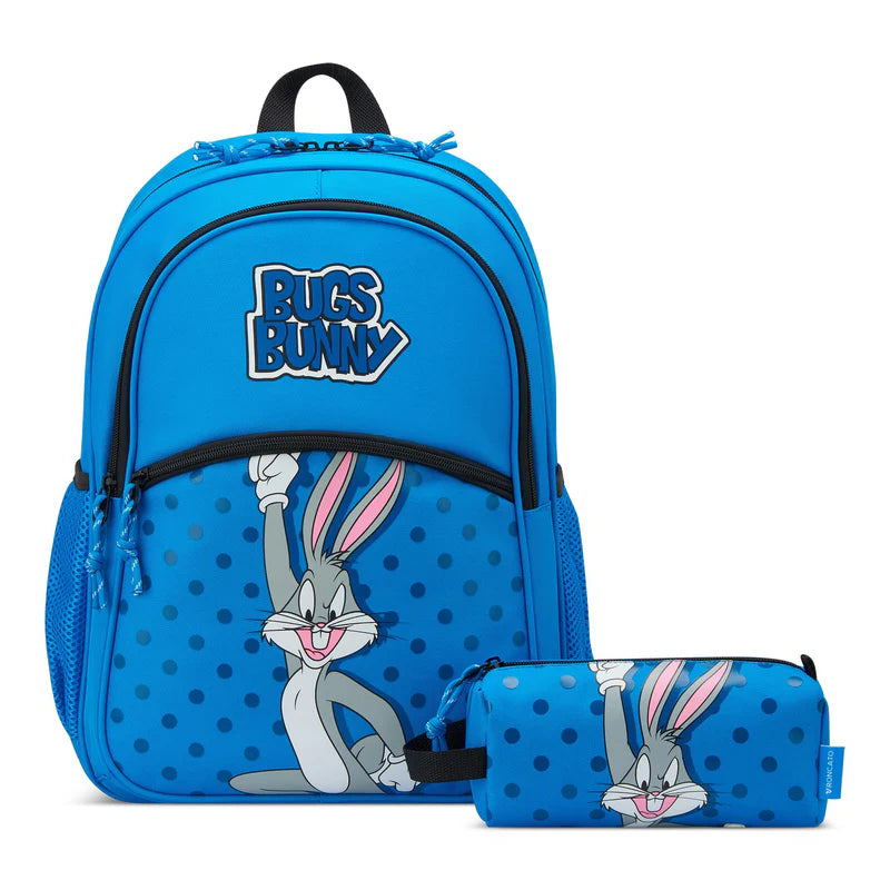RONCATO  Zaino e Astuccio Looney Tunes 4110021 Unisex