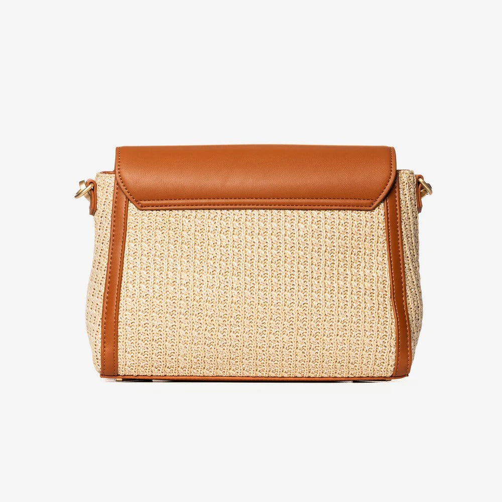 SECRET PON-PON Borsa A Mano Quira Raffia Small Donna