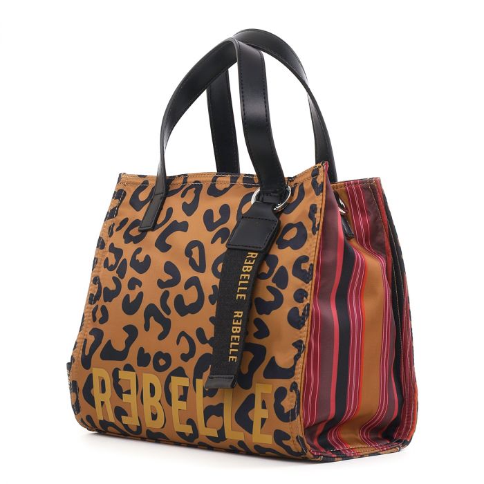 REBELLE Borsa A Mano Poppy Fierce REB0300 Donna