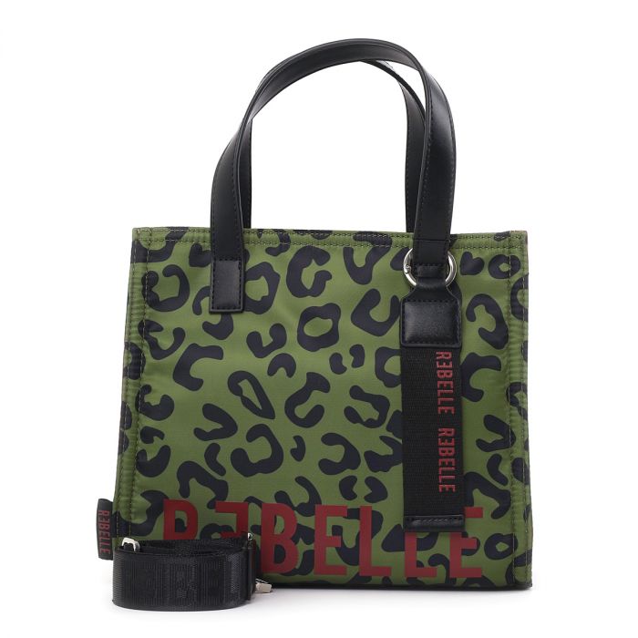 REBELLE Borsa A Mano Poppy Fierce REB0300 Donna