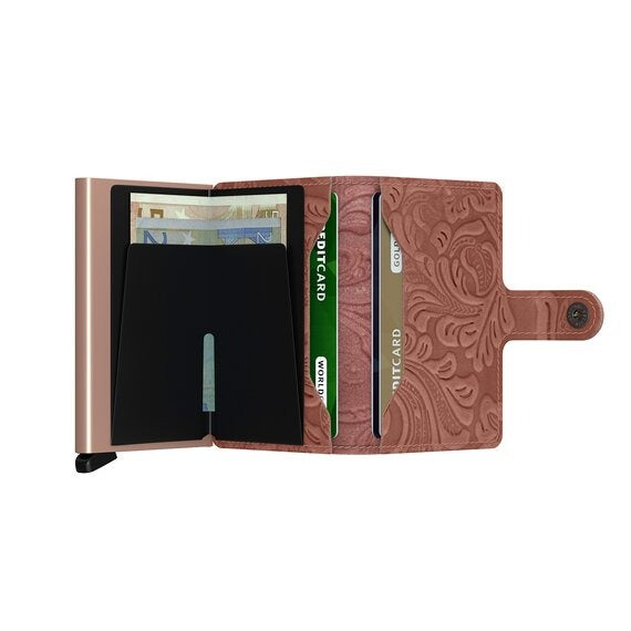 SECRID Portafoglio Miniwallet Ornament MOr Unisex